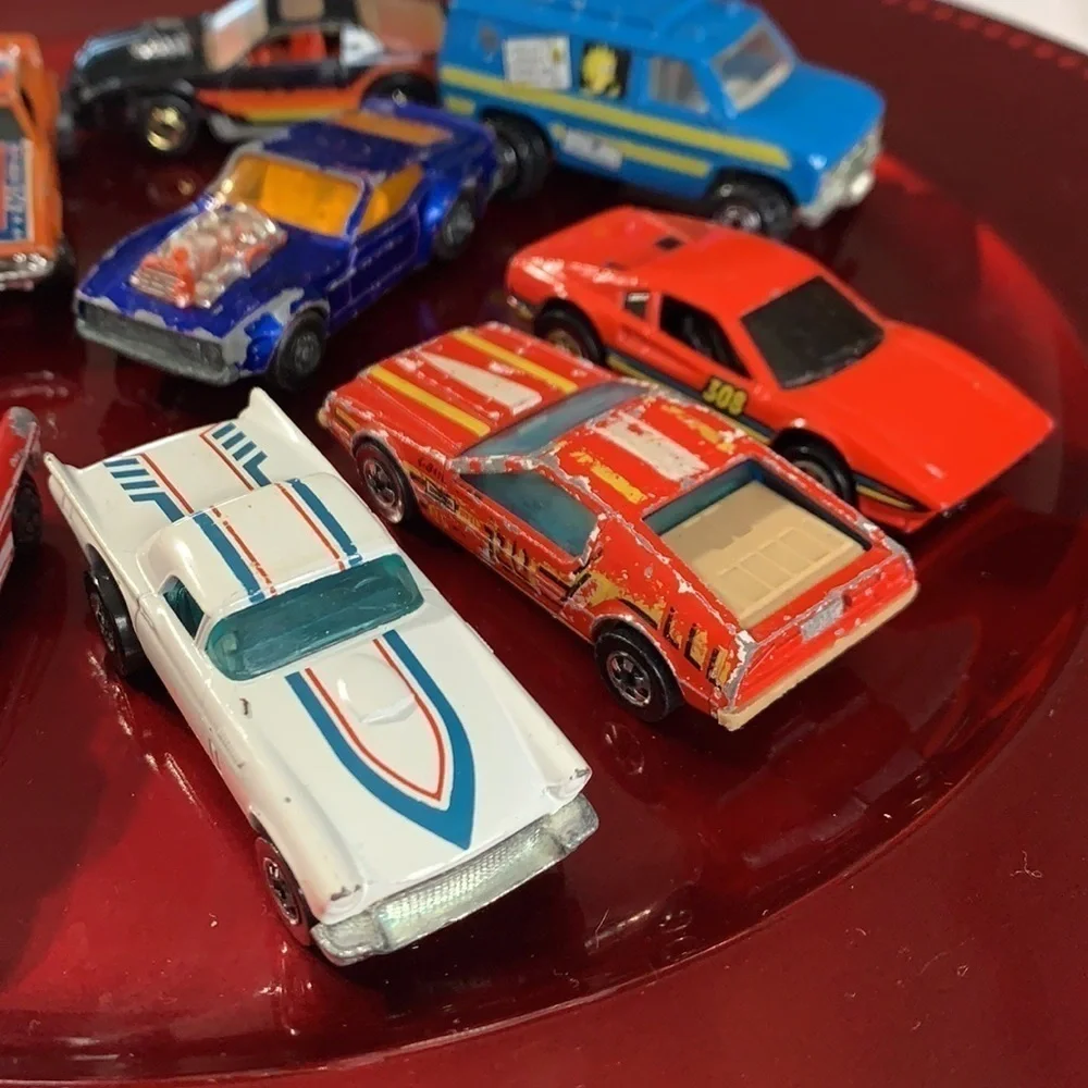 Vintage toys assorted Bundle hot wheels matchbox metal cars